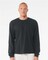 BELLA + CANVAS Heavyweight Long Sleeve Crewneck T-Shirt for Streetwear Style & Layering Wear Essential Tee